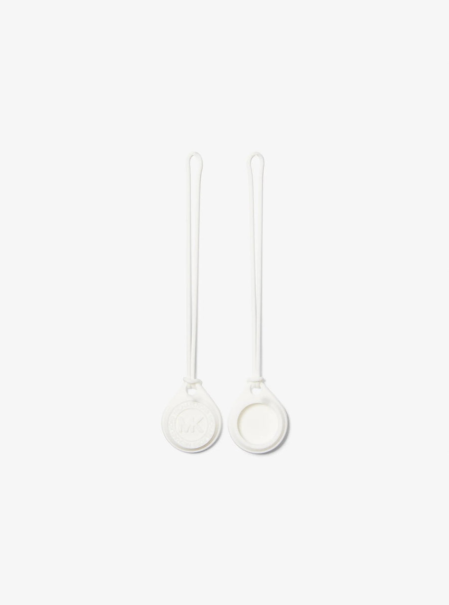 Michael Kors 2-Pack Logo Embossed Case for Apple AirTag®