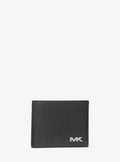 Michael Kors Rivington Leather Wallet with Passcase - Black