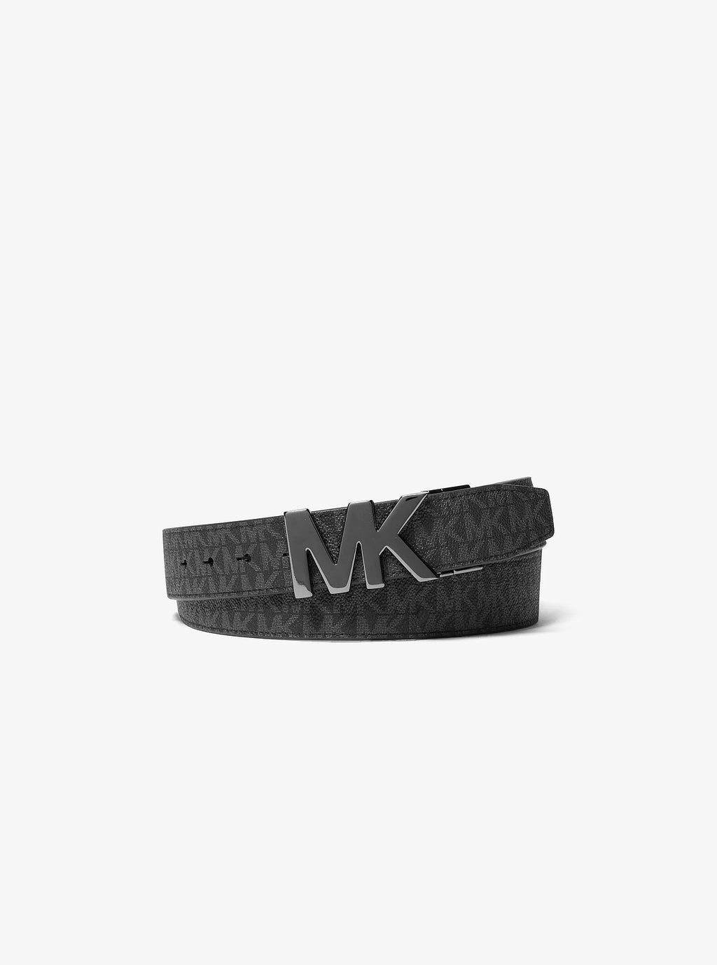 Michael Kors 4-in-1 Signature Logo Belt Box Set - Black