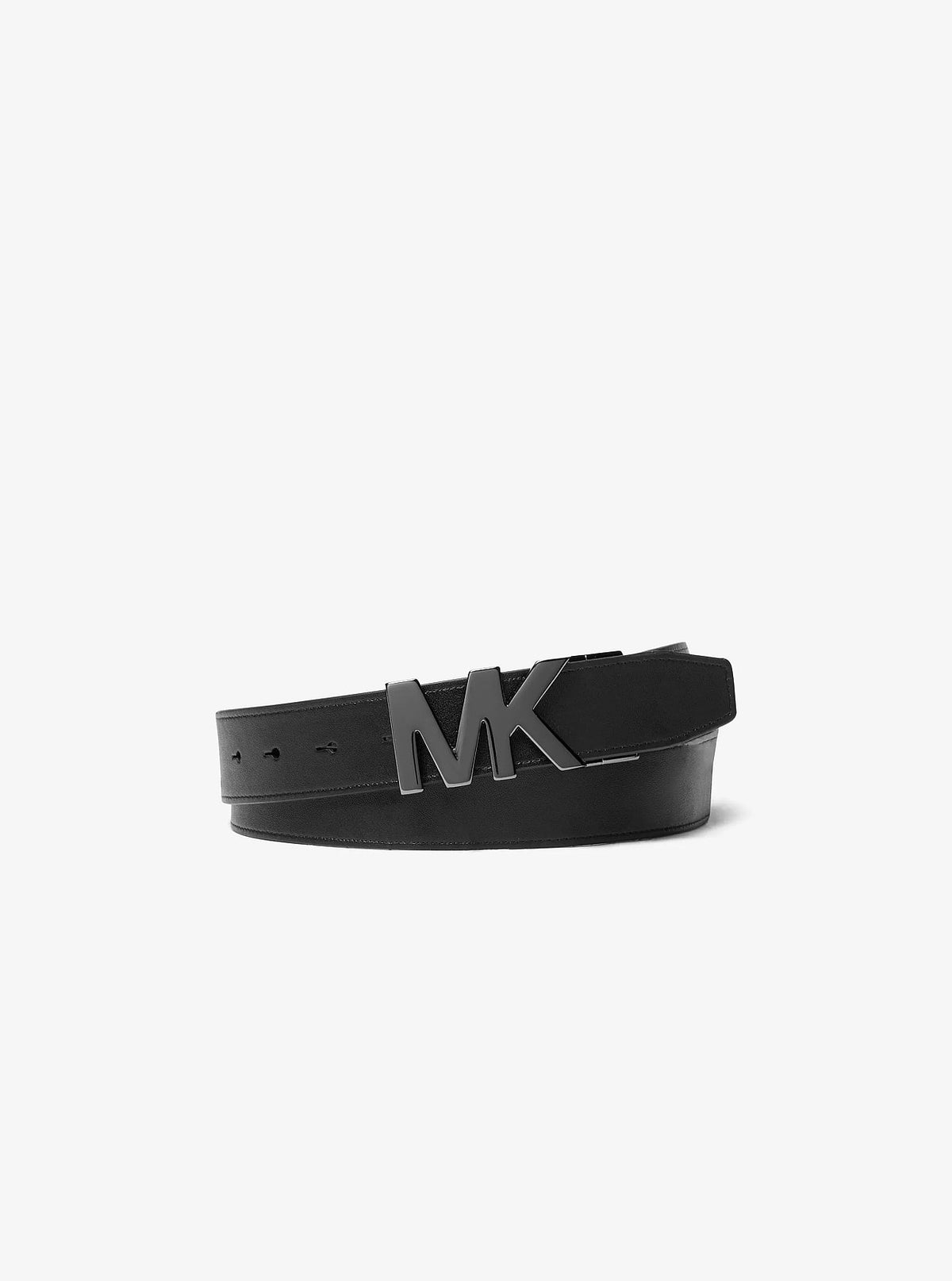 Michael Kors 4-in-1 Signature Logo Belt Box Set - Black - 2