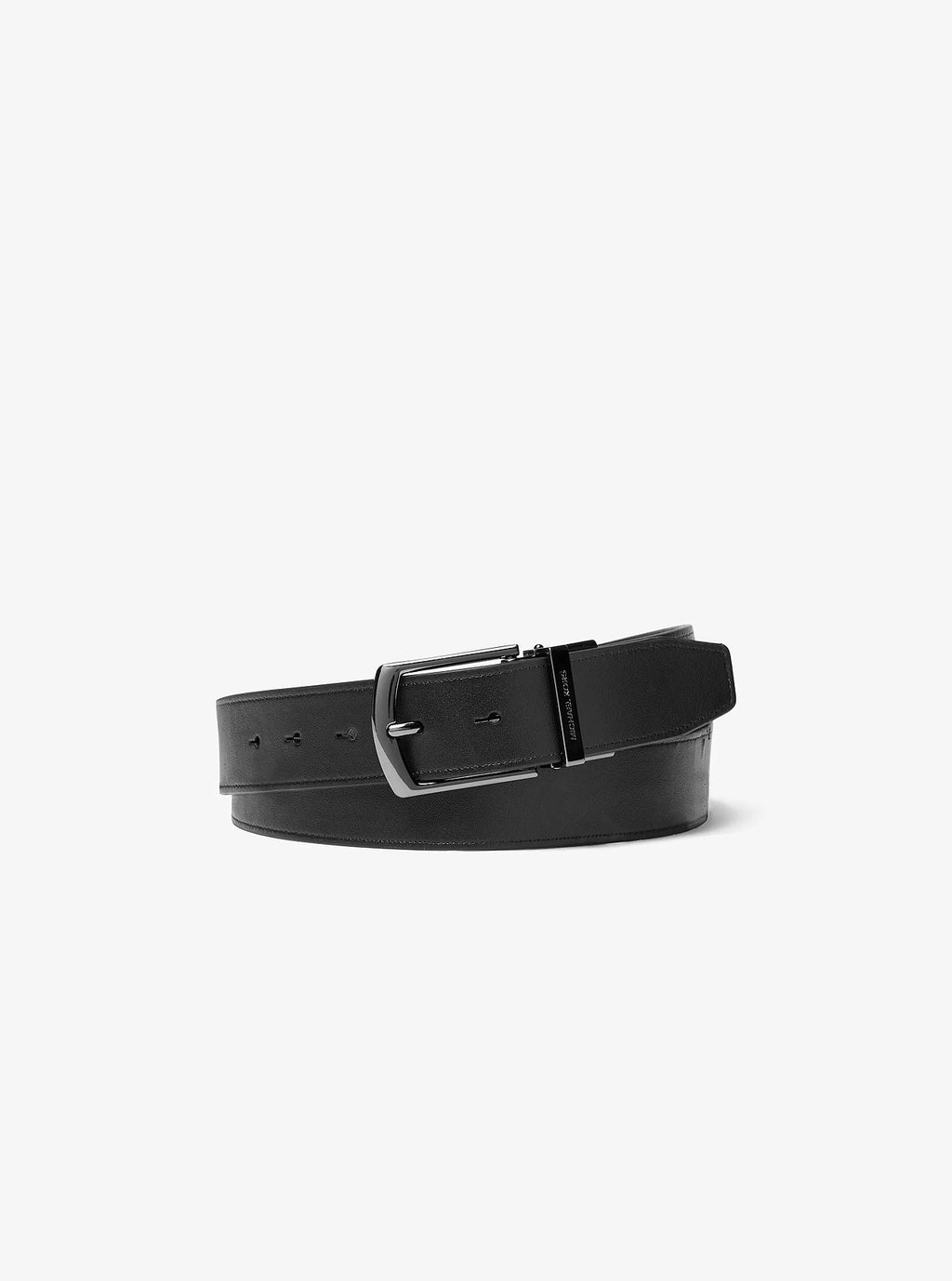Michael Kors 4-in-1 Signature Logo Belt Box Set - Black - 4