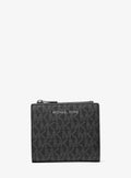 Michael Kors Cooper Signature Logo Wallet - Black