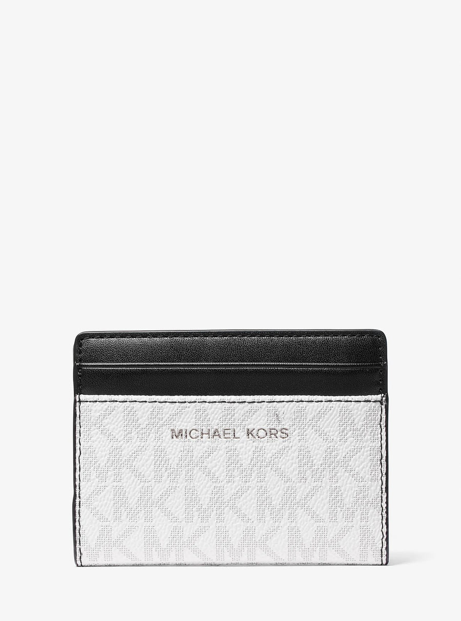 Michael Kors Cooper Signature Logo Bi-Fold Wallet
