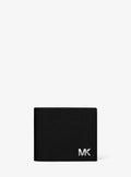Michael Kors Cooper Saffiano Leather Billfold Wallet With Passcase - Black