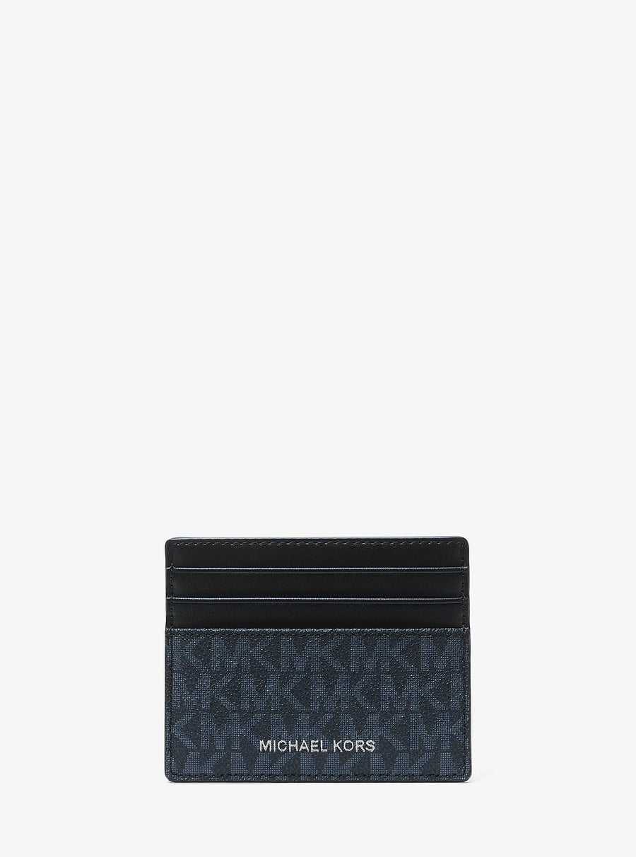 Michael Kors Cooper Signature Logo Card Case