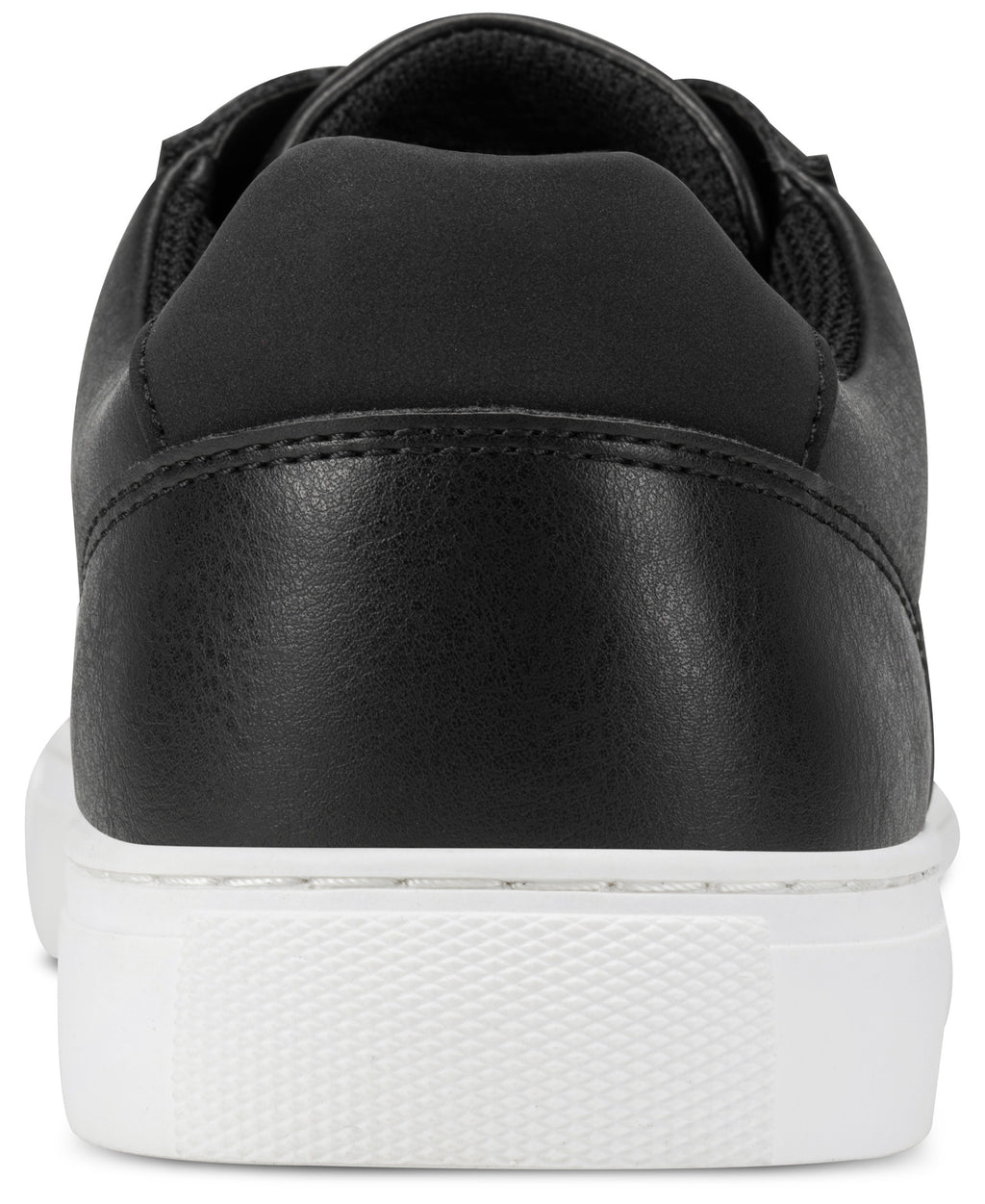 KARL LAGERFELD PARIS Men's Avenix Low Profile Embossed Logo Sneakers - Black - 3
