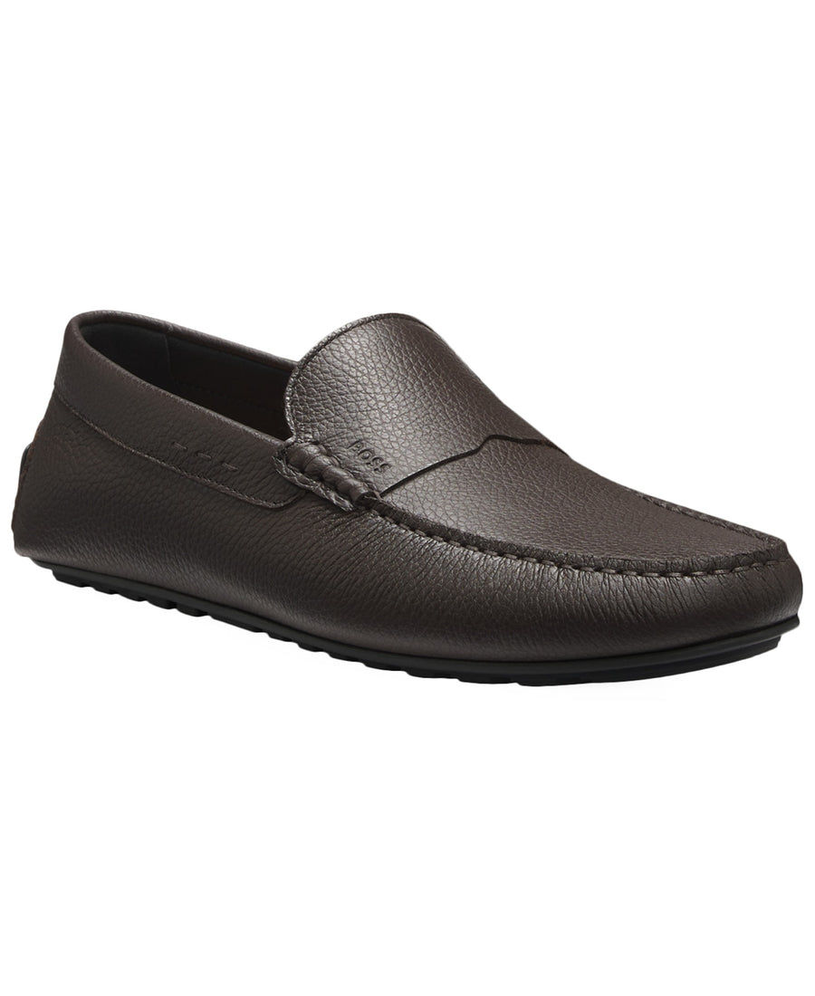 Hugo Boss Men's Noel Leather Loafers