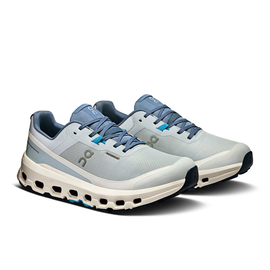On Cloudvista 2 Waterproof Arctic & Ivory Women - 6