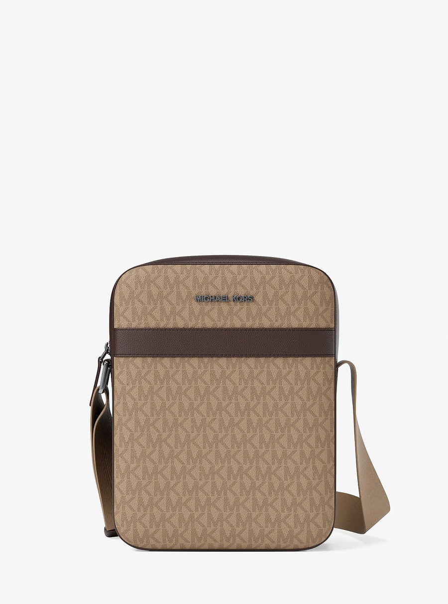 Michael Kors Cooper Signature Logo Flight Bag