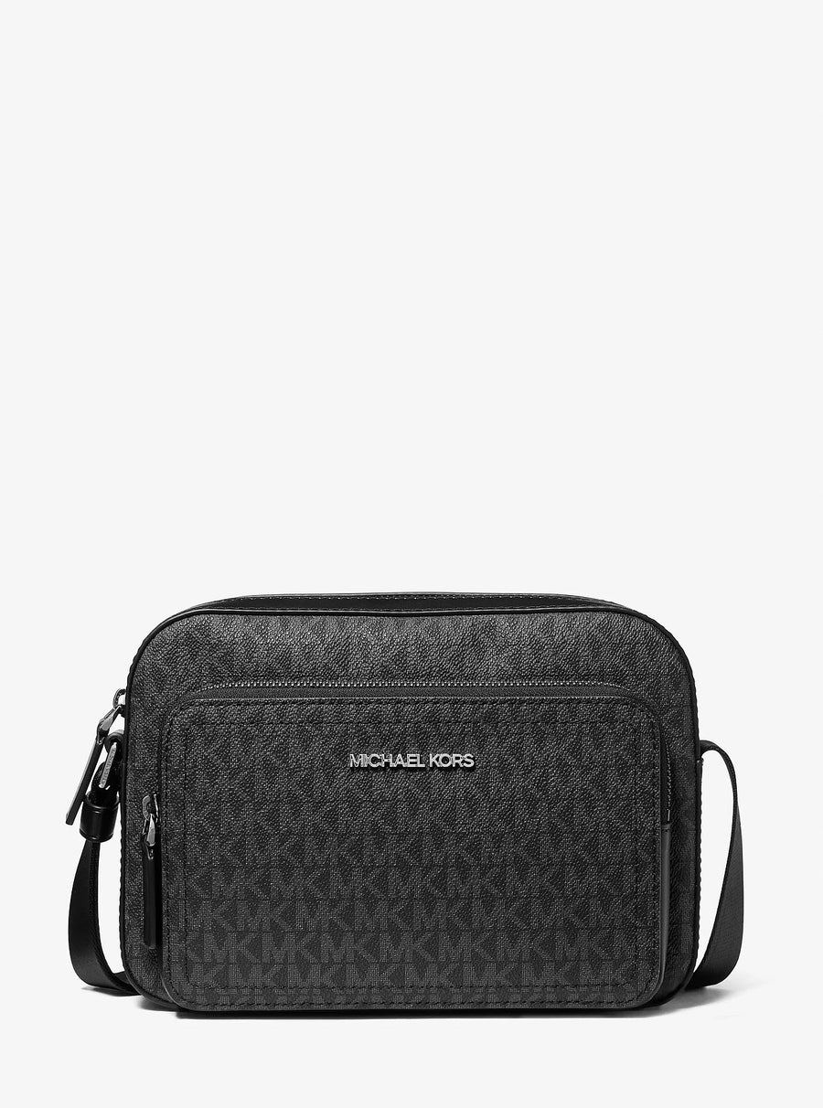 Michael Kors Cooper Signature Logo Utility Crossbody Bag