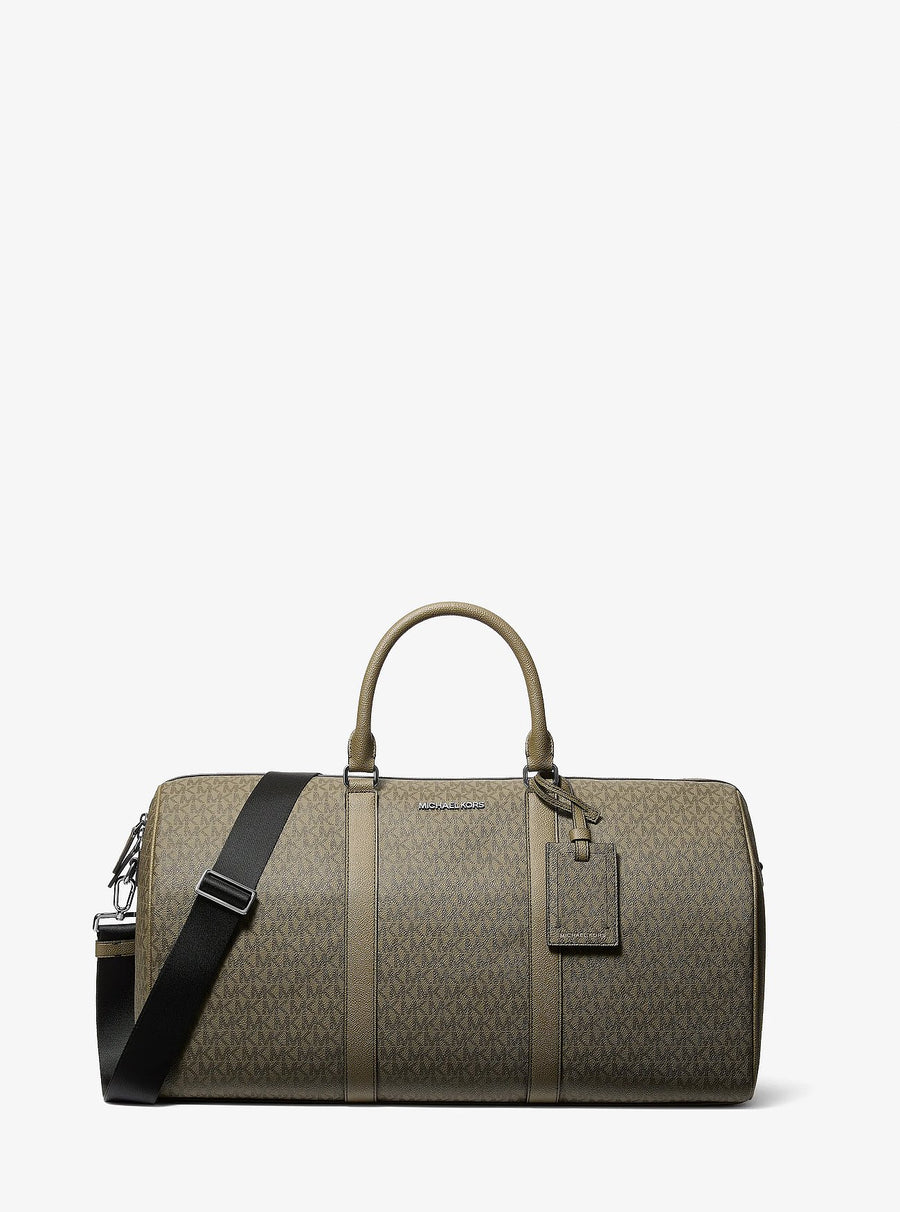Michael Kors Harrison Logo Weekender Bag