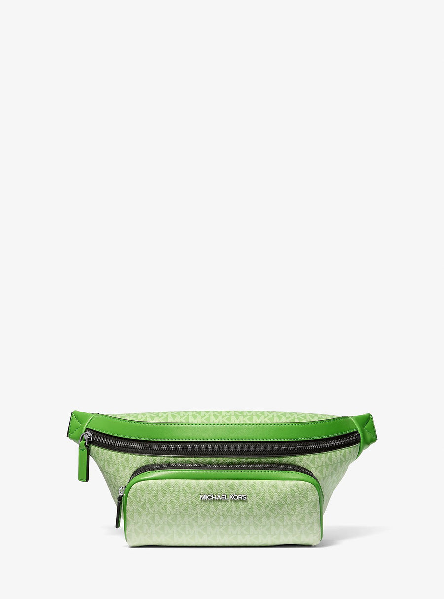 Michael Kors Cooper Small Ombré Signature Logo Sling Pack