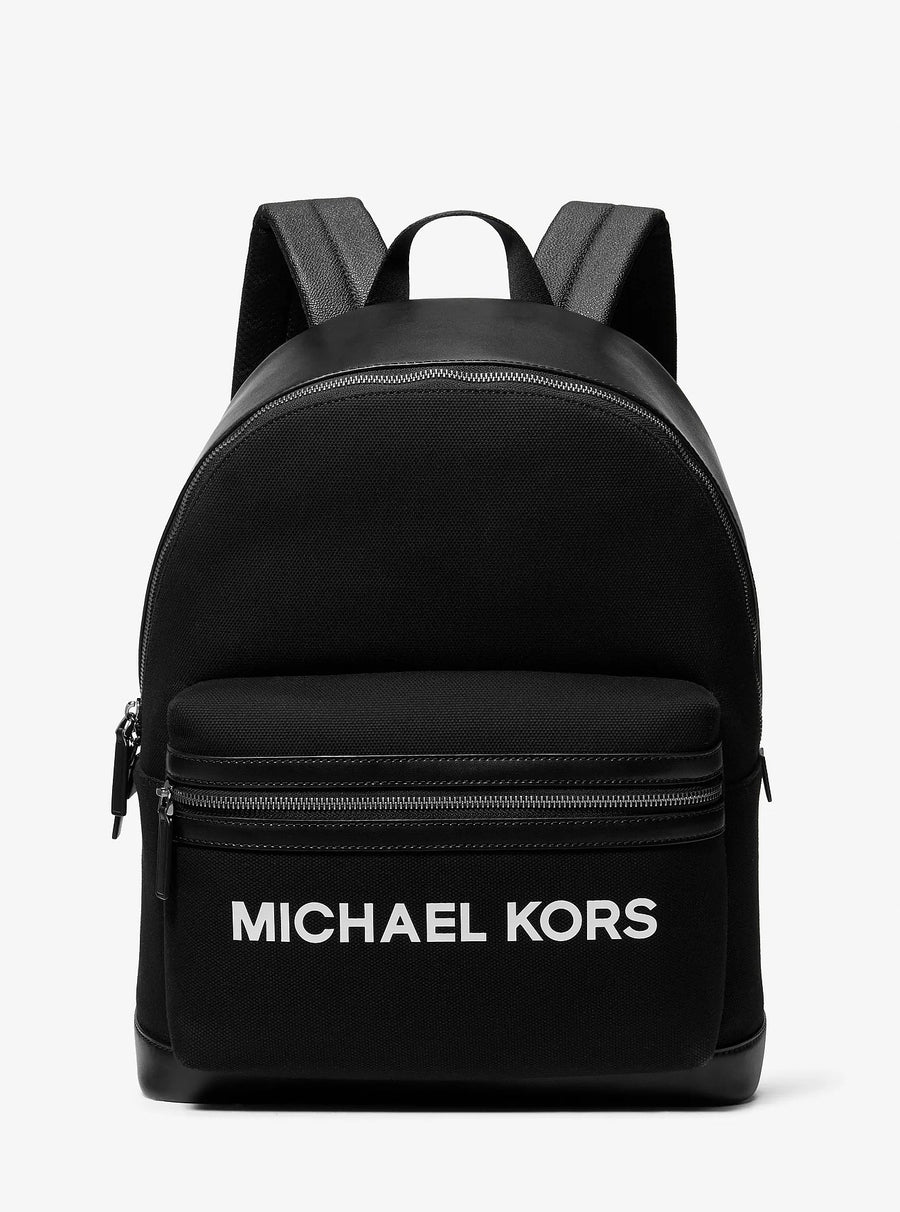 Michael Kors Cooper Canvas Backpack