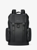 Michael Kors Cooper Pebbled Leather Backpack - Black