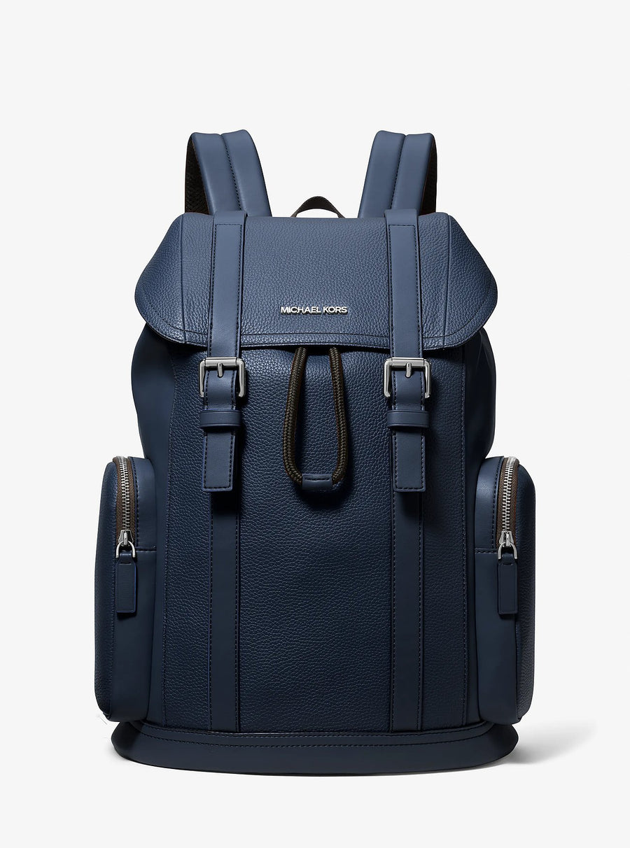 Michael Kors Cooper Pebbled Leather Backpack