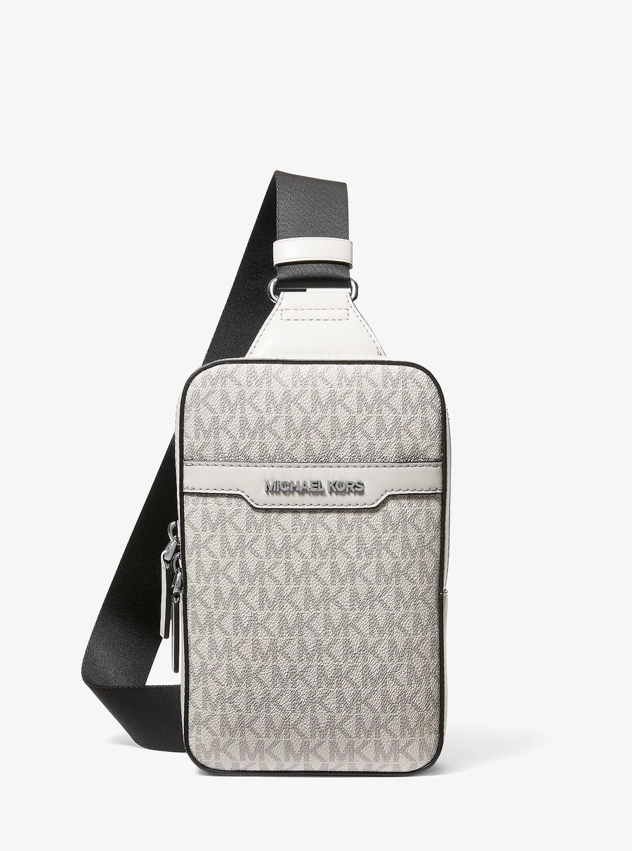 Michael Kors Cooper Medium Signature Logo Sling Pack