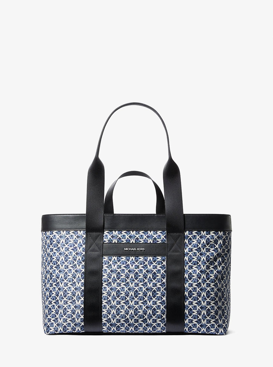 Michael Kors Lautner Logo Print Tote Bag