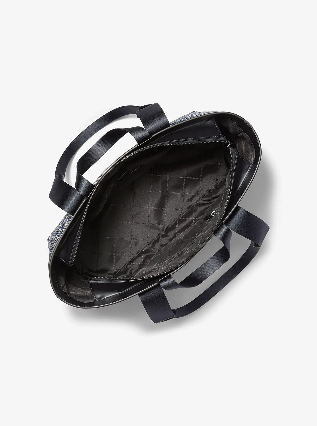 Michael Kors Lautner Logo Print Tote Bag - Navy - 2