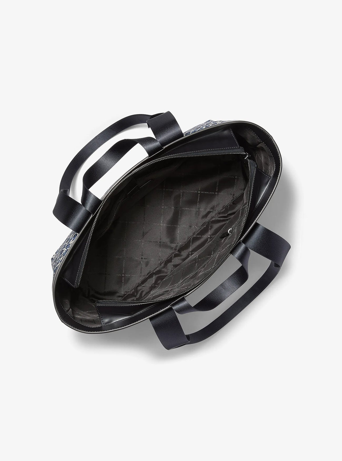 Michael Kors Lautner Logo Print Tote Bag - Navy - 2