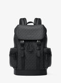 Michael Kors Cooper Signature Logo Backpack - Black