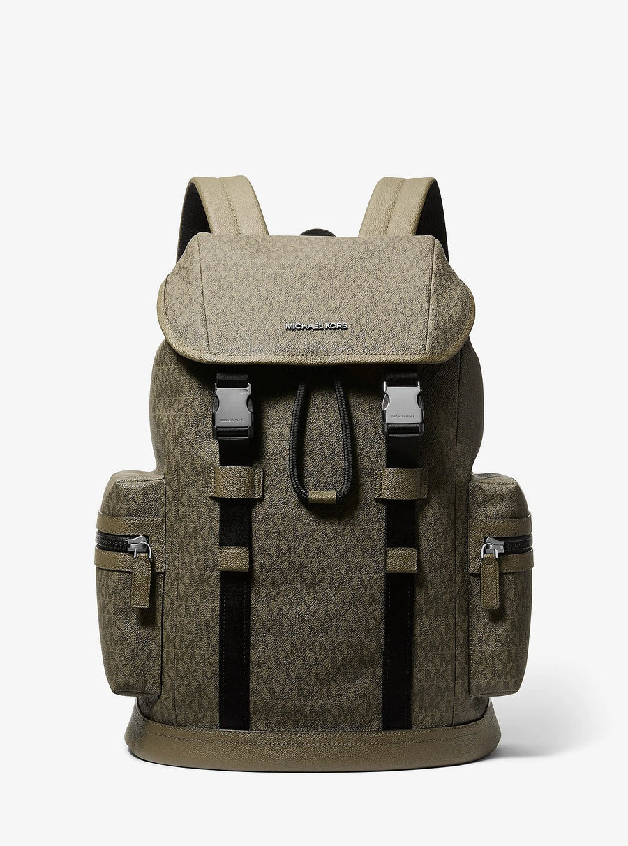 Michael Kors Cooper Signature Logo Backpack