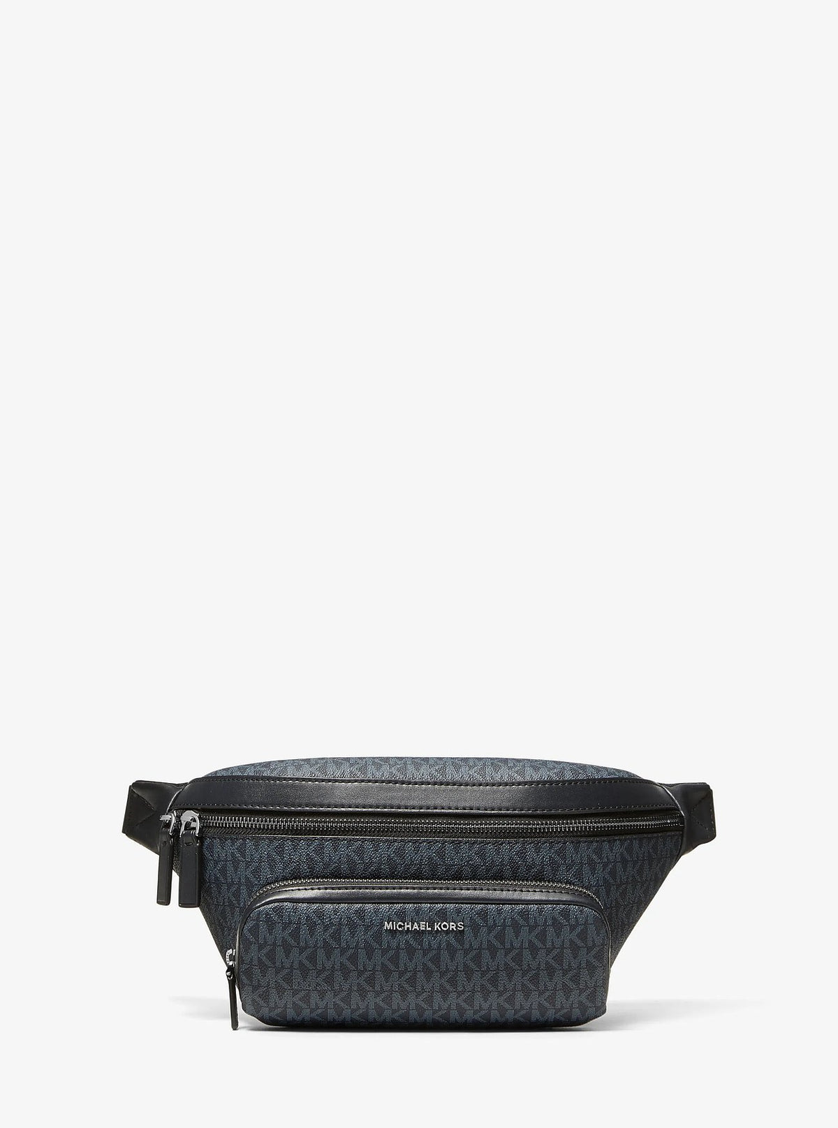 Michael Kors Cooper Logo Belt Bag - Admrl/Plblue