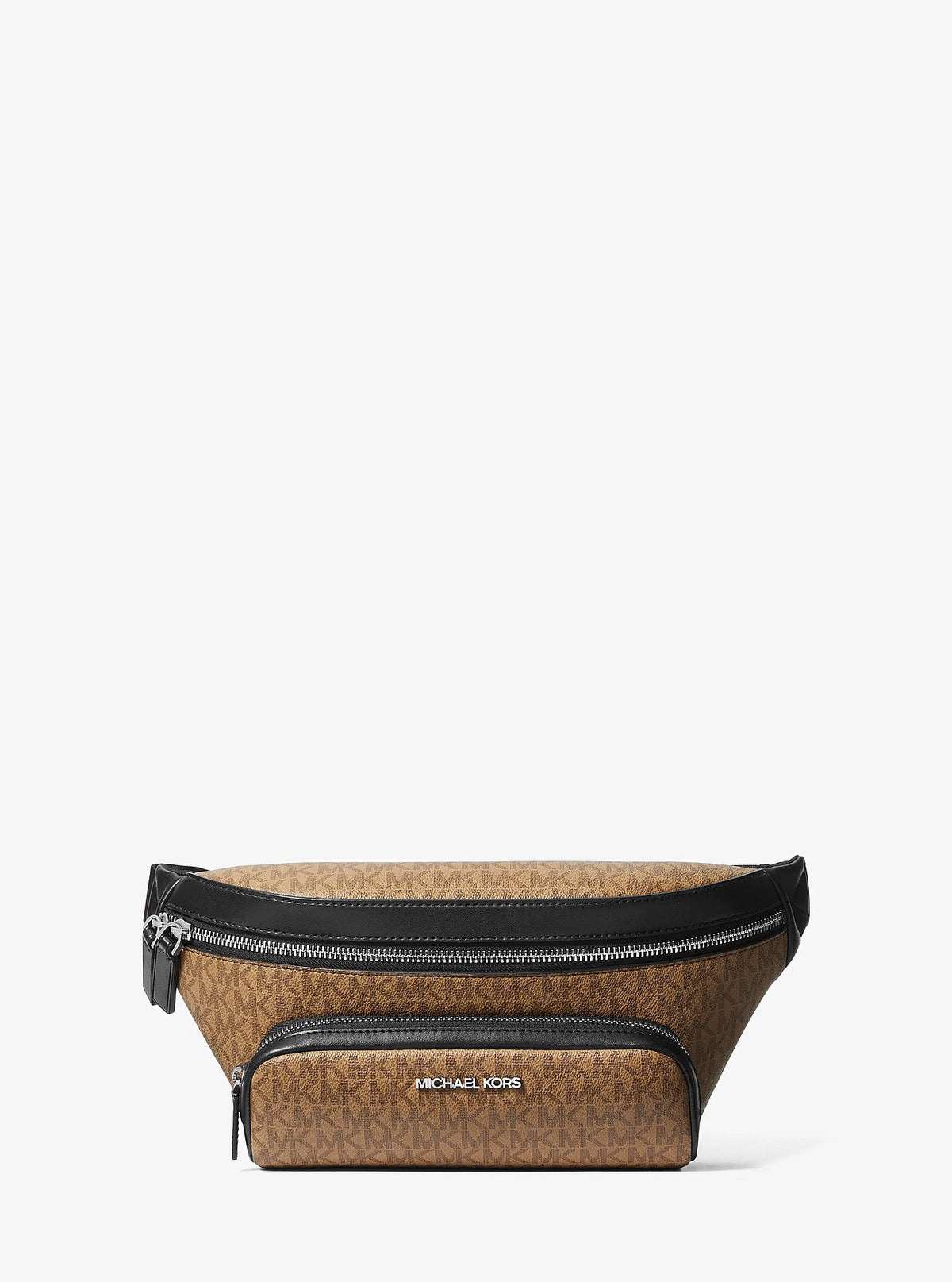 Michael Kors Cooper Logo Belt Bag - Hemp/Brown