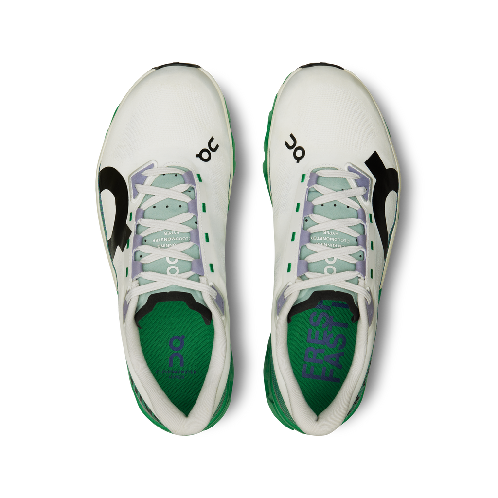 On Cloudmonster Hyper Undyed & Mint Men - 2