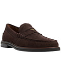 Brooks Brothers Men's Astor Coin Detail Loafers - Brown