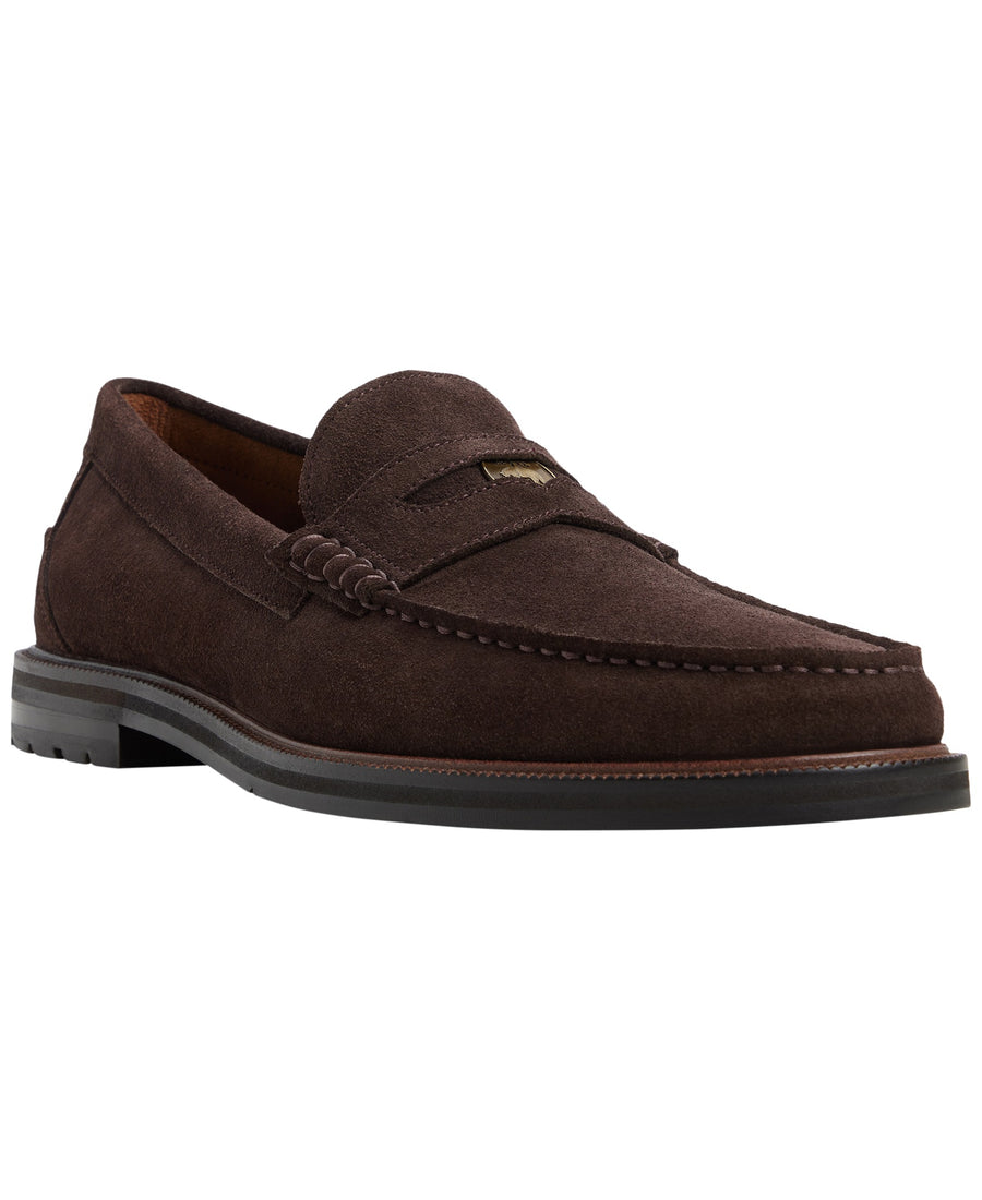 Brooks Brothers Men's Astor Coin Detail Loafers