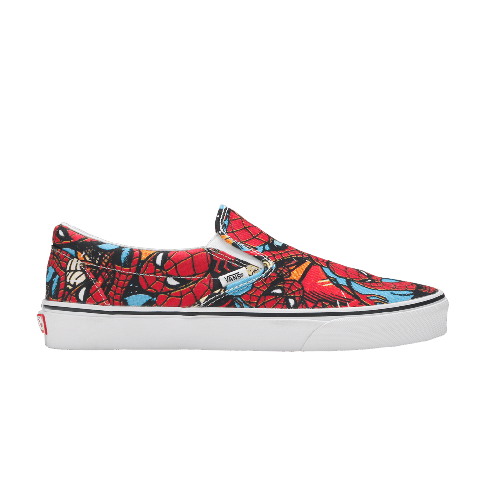 Marvel x Vans Slip-On - Spiderman