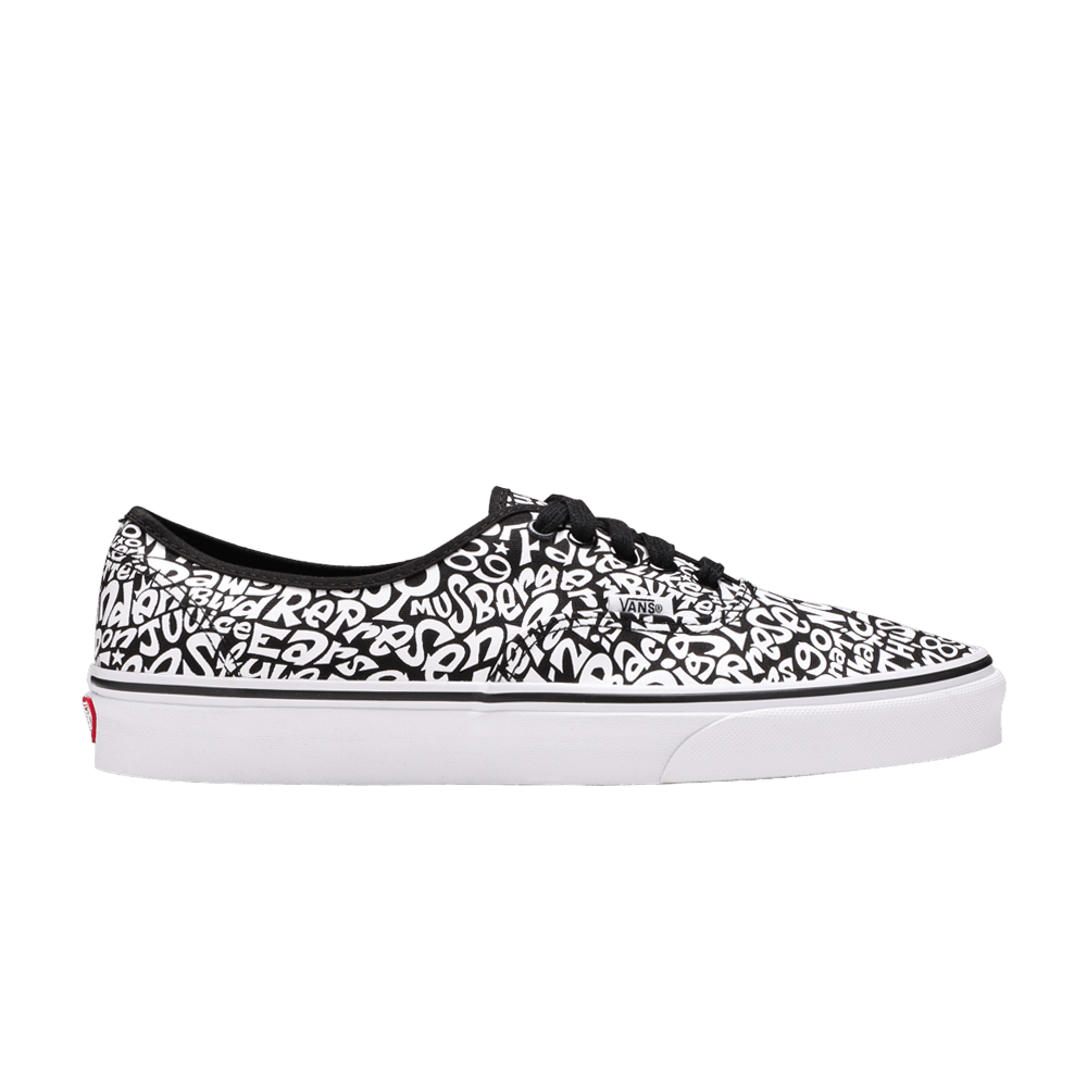 A Tribe Called Quest x Vans Authentic - Tracklist