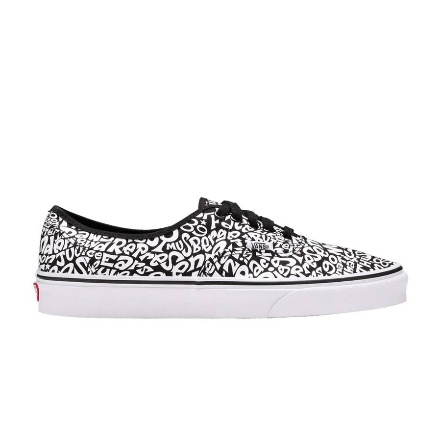 A Tribe Called Quest x Vans Authentic - Tracklist