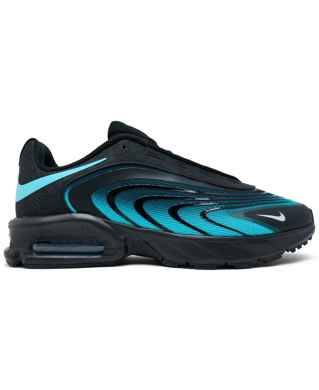 Nike Men's Air Max Fire Lifestyle Sneakers - Black,Gamma Blue - 2