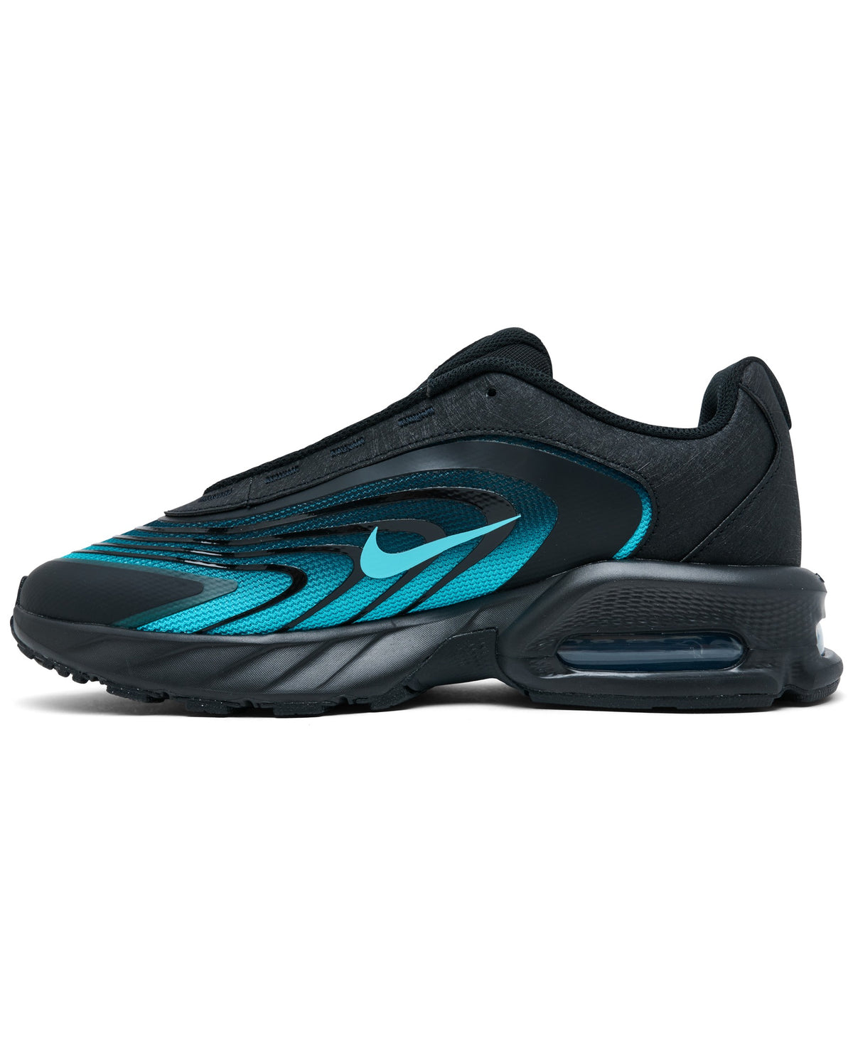 Nike Men's Air Max Fire Lifestyle Sneakers - Black,Gamma Blue - 3