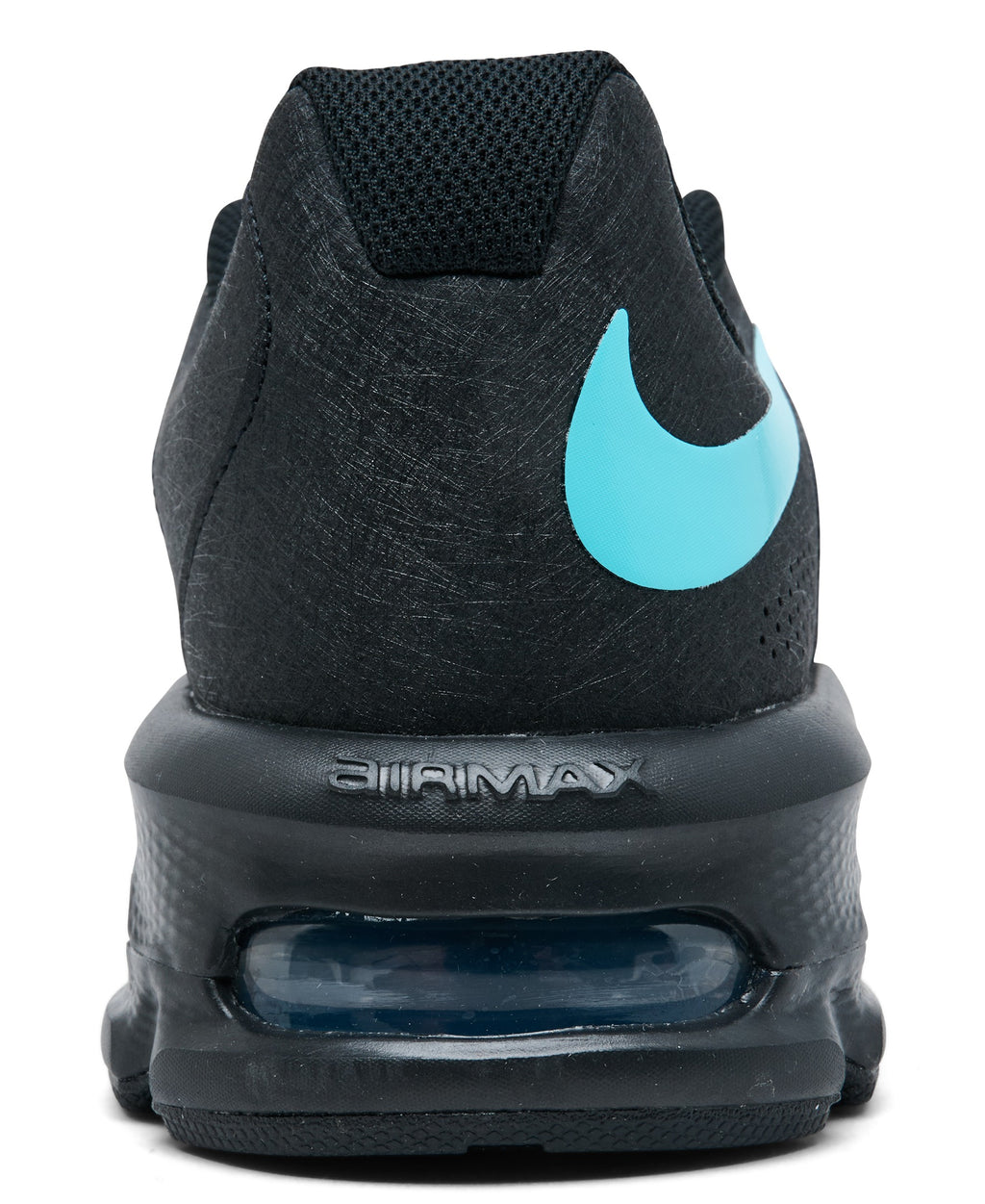 Nike Men's Air Max Fire Lifestyle Sneakers - Black,Gamma Blue - 4