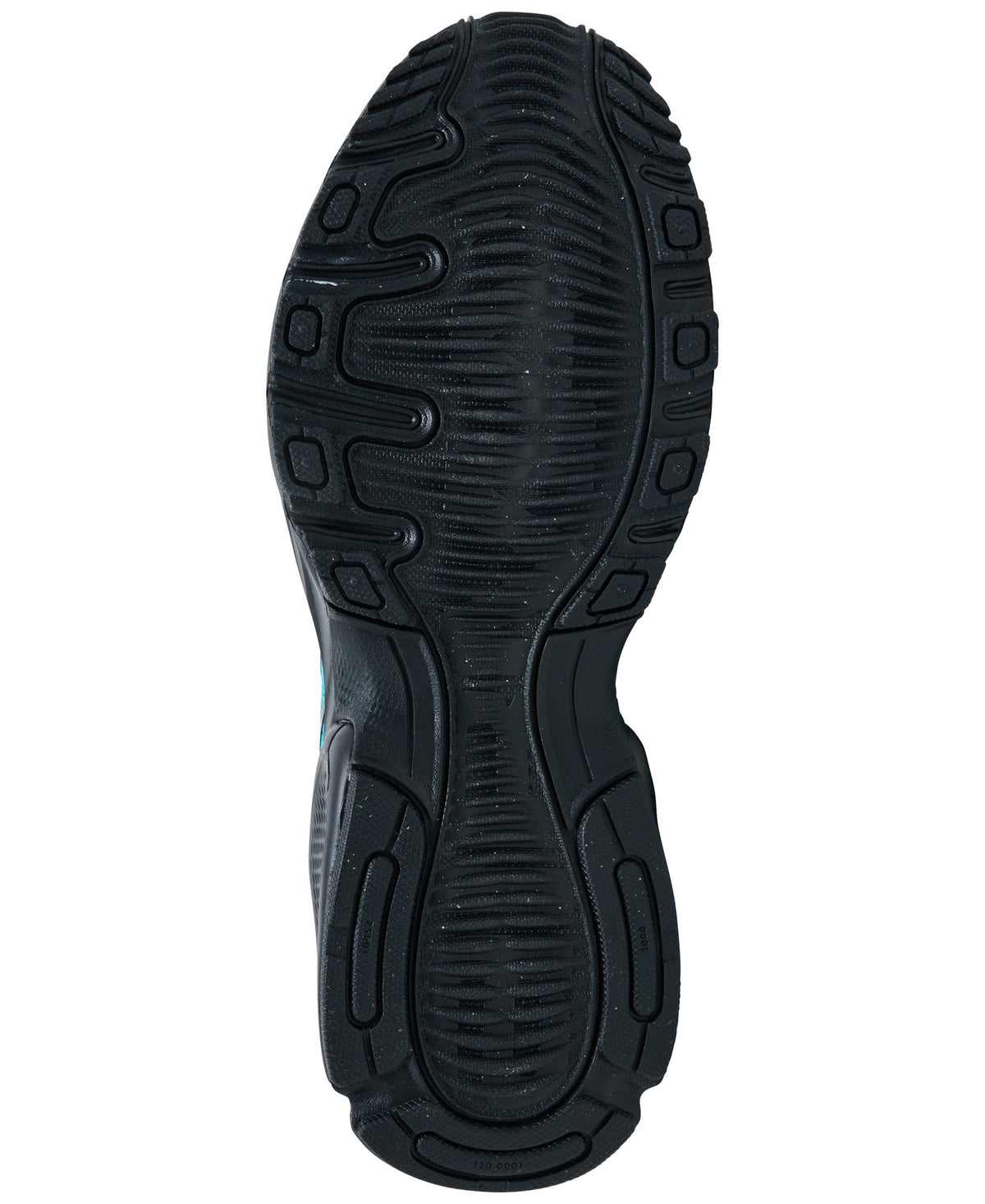 Nike Men's Air Max Fire Lifestyle Sneakers - Black,Gamma Blue - 6