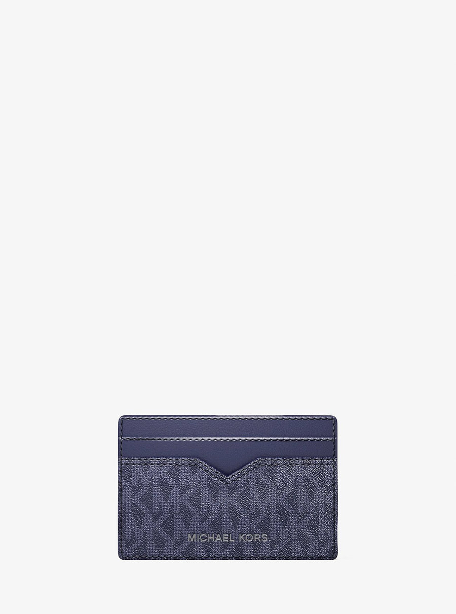 Michael Kors Hudson Logo Card Case