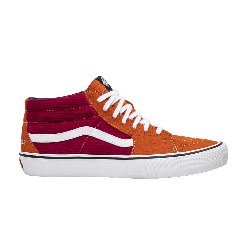 Supreme x Vans Sk8 Mid Pro - Corduroy Croc