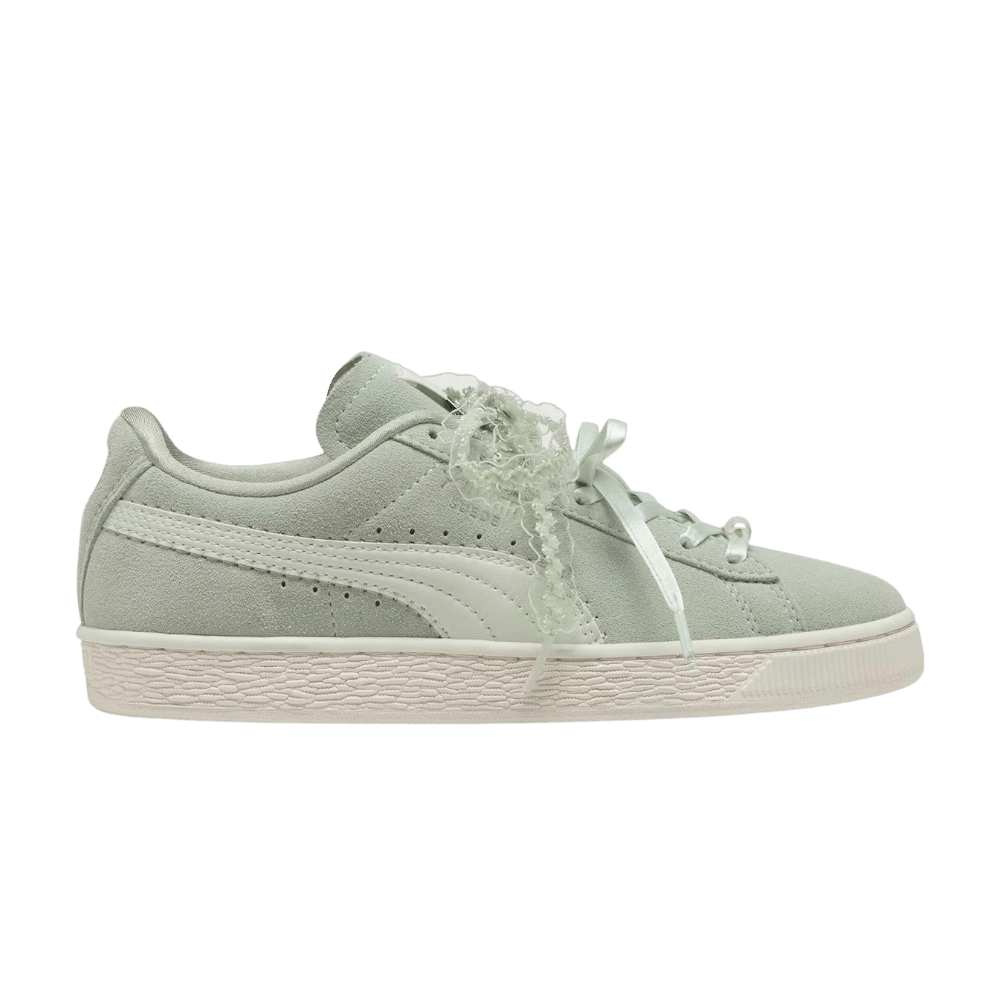 Puma Wmns Suede Bloom - Mint