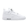 Air Jordan 4 Retro GS - 25th Silver Anniversary