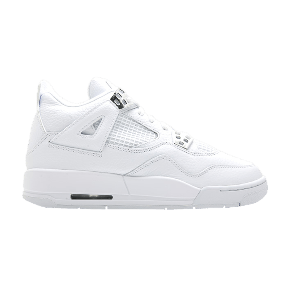 Air Jordan 4 Retro GS - 25th Silver Anniversary