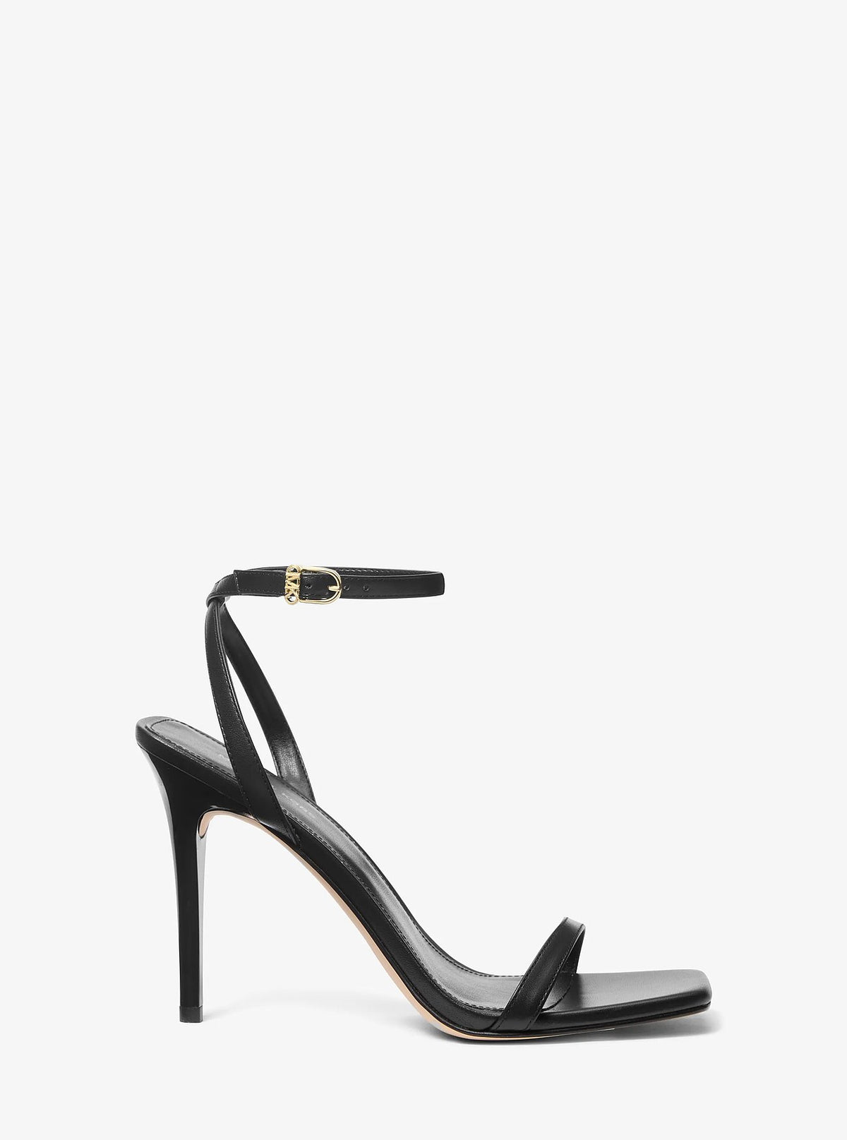 Michael Kors Liana Leather Sandal - Black - 2