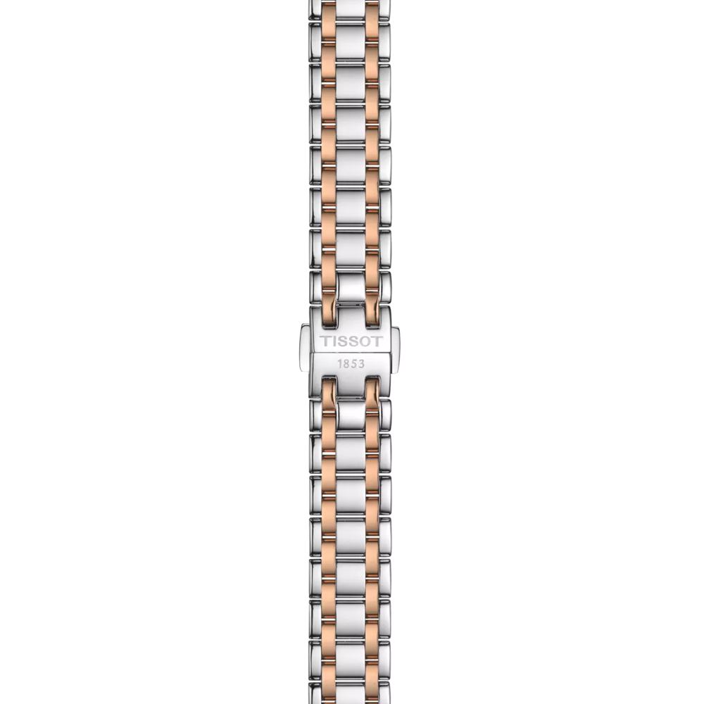 Strap zoom of the watch Tissot Bellissima 29mm