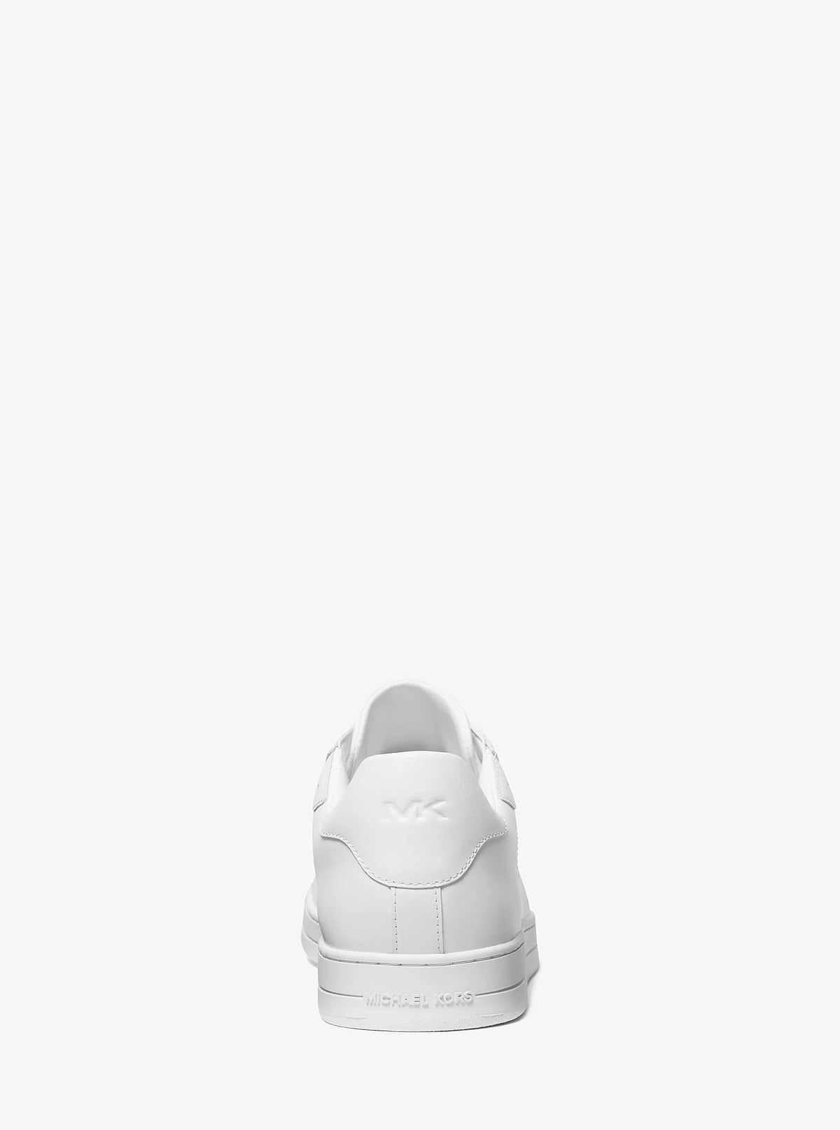 Michael Kors Keating Leather Sneaker - Optic White - 3