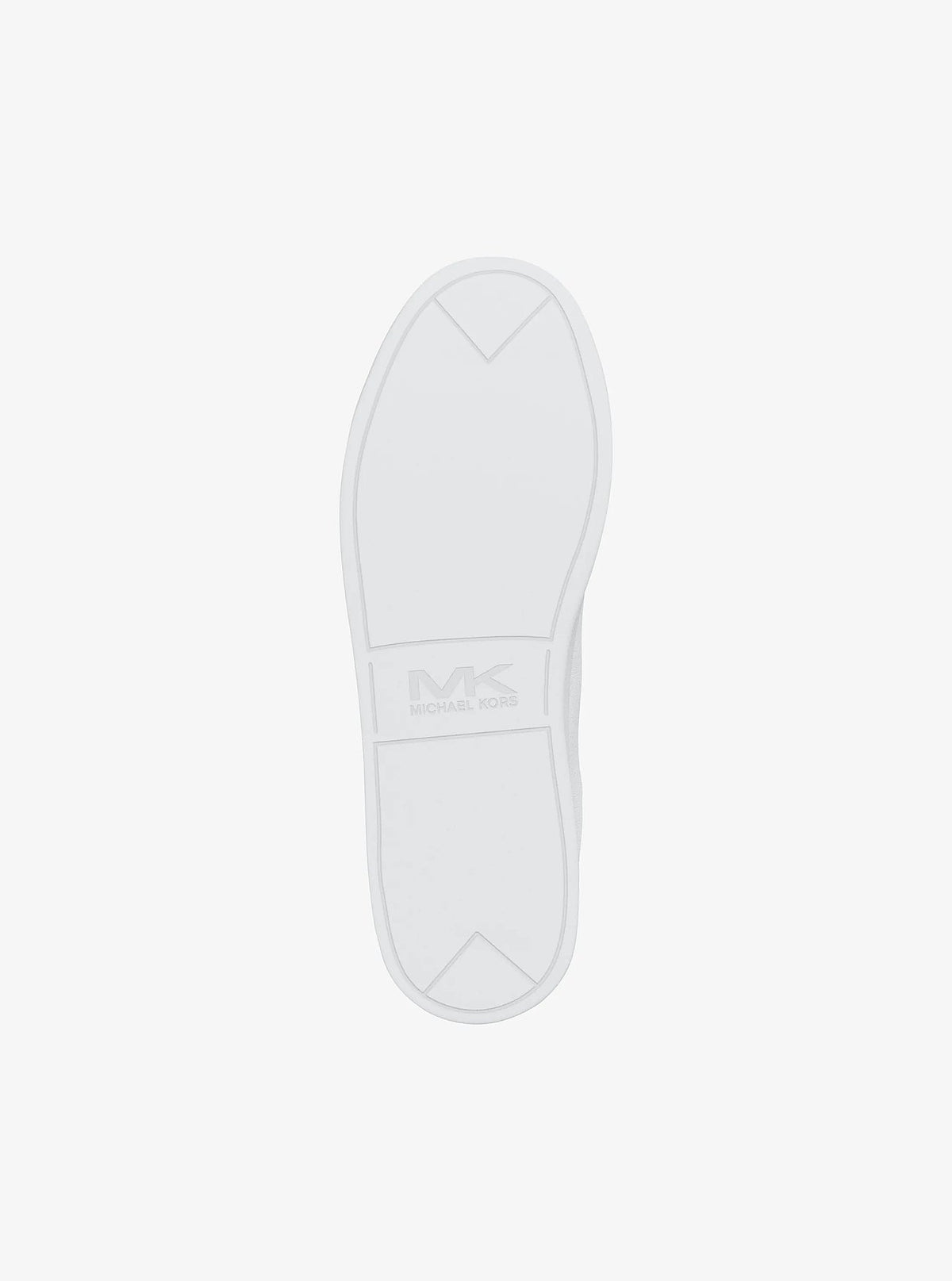 Michael Kors Keating Leather Sneaker - Optic White - 5