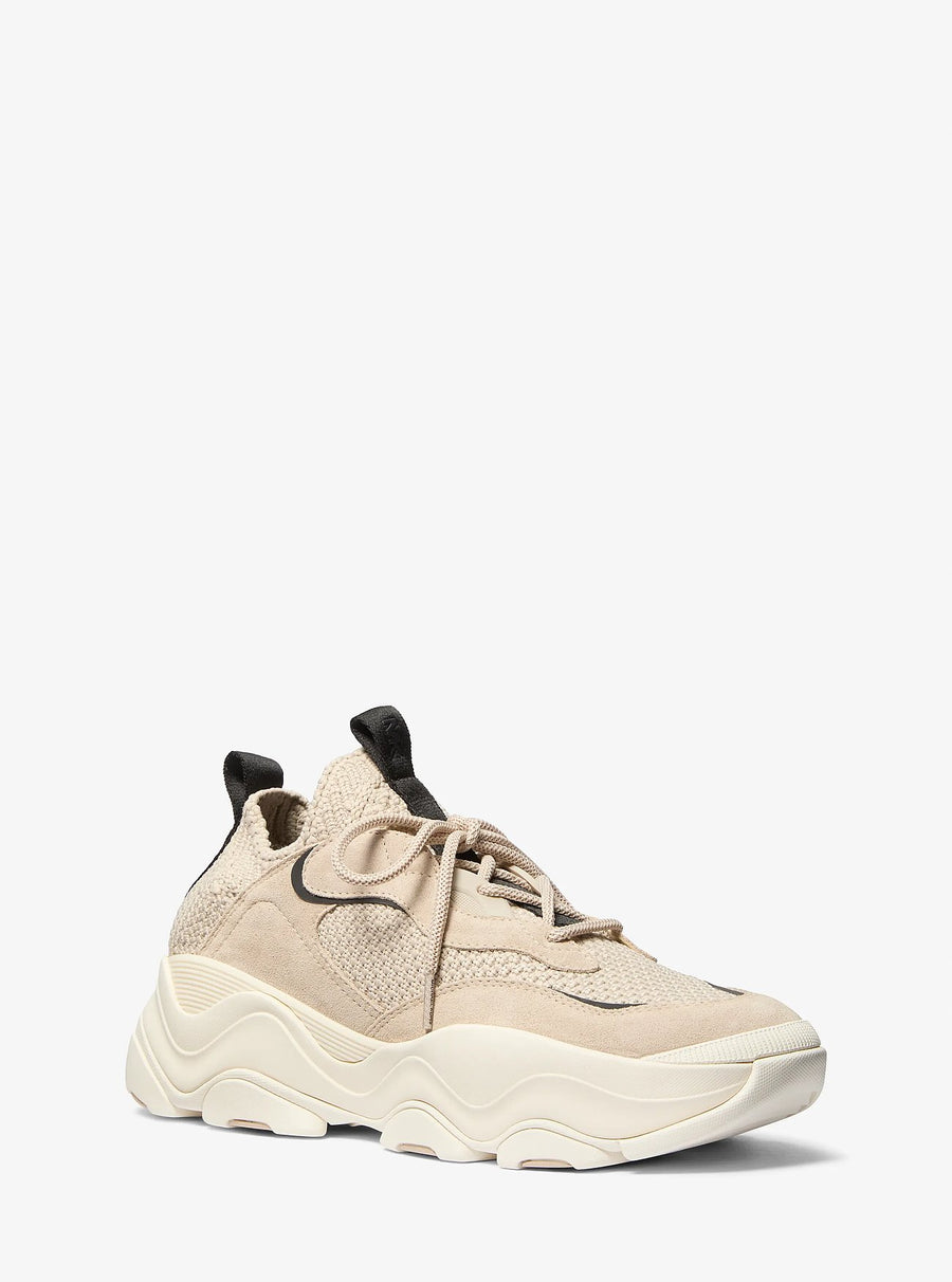 Michael Kors Atlas Stretch Knit Trainer