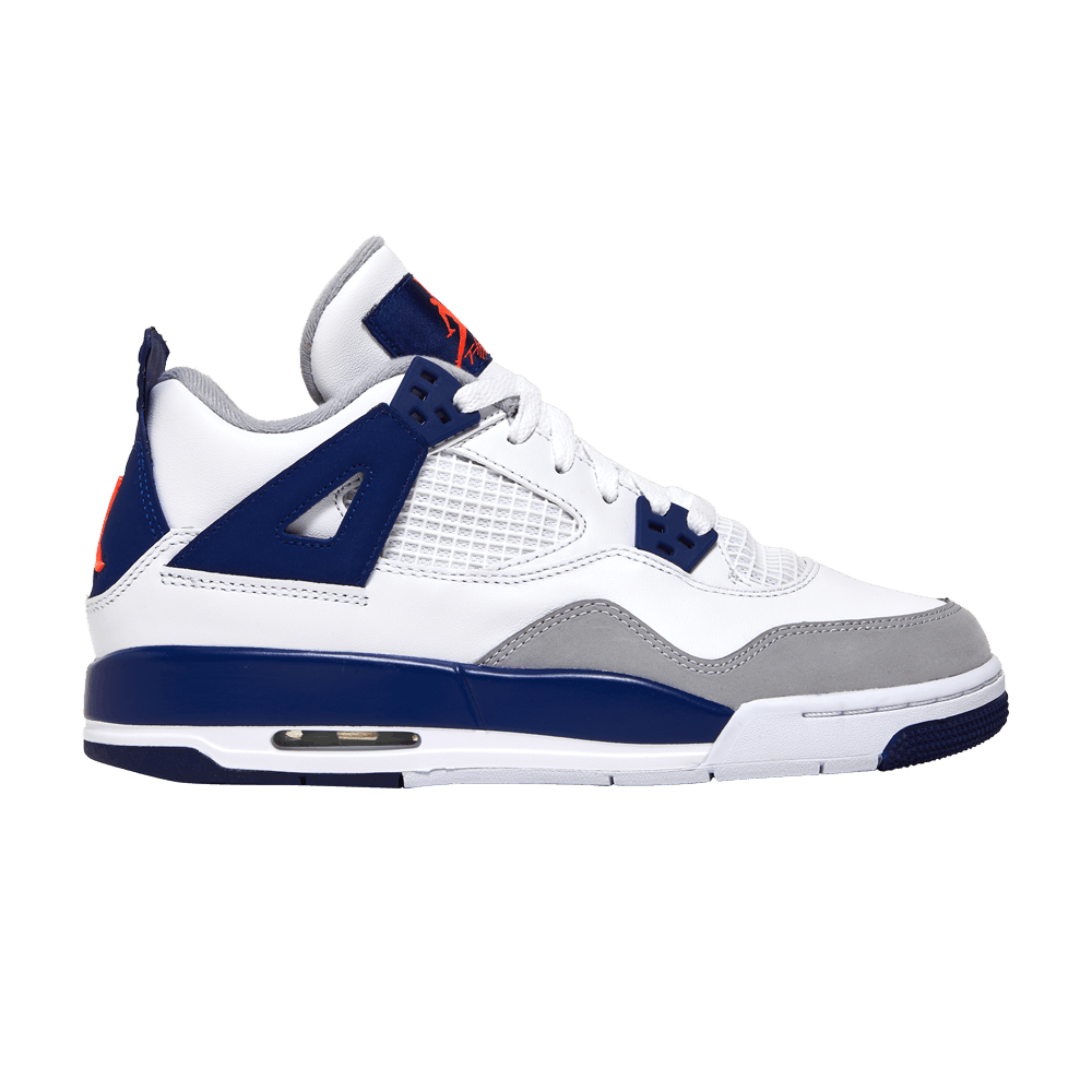 Air Jordan 4 GS - Deep Royal Blue
