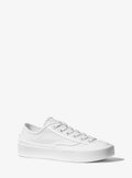 Michael Kors Jude Canvas Sneaker - Optic White