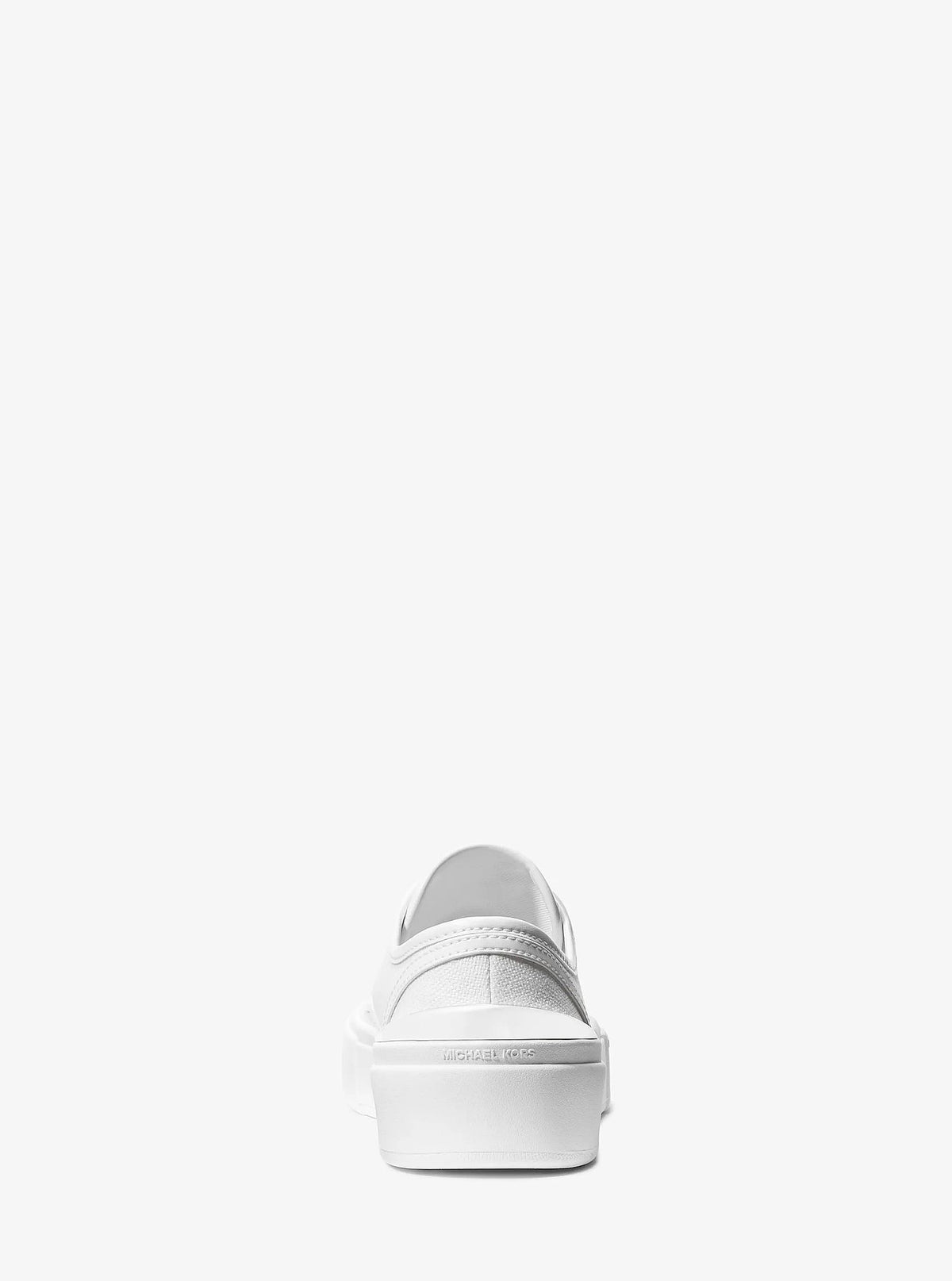 Michael Kors Jude Canvas Sneaker - Optic White - 3